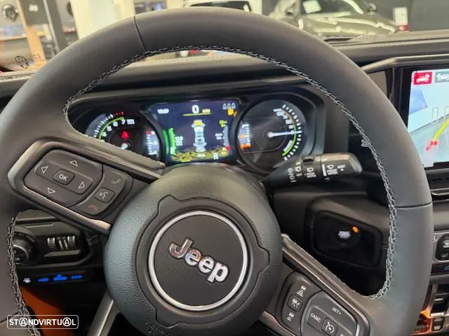 Jeep Wrangler Unlimited 2.0 TG 4xe 80º Aniversário - 10