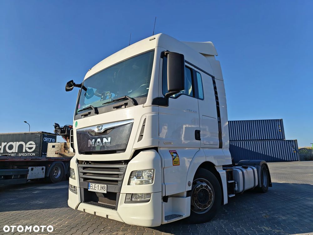 MAN TGX 18.460 - 2