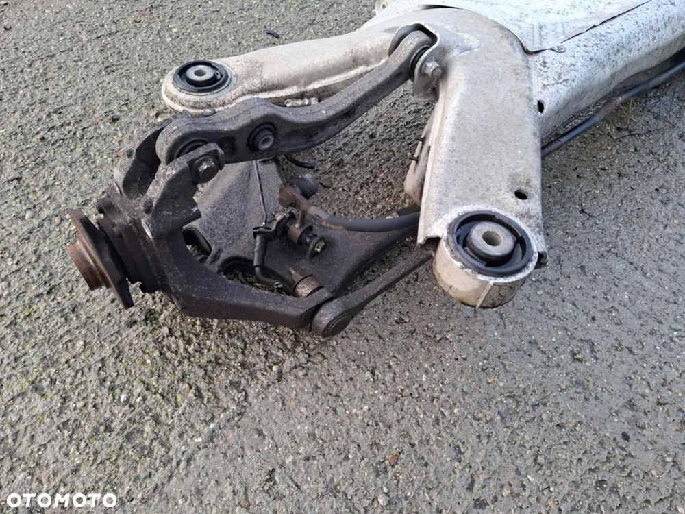 Zawieszenie Sanki Belka Tył Tylne Komplet Audi A8 D3 VW Phaton - 5