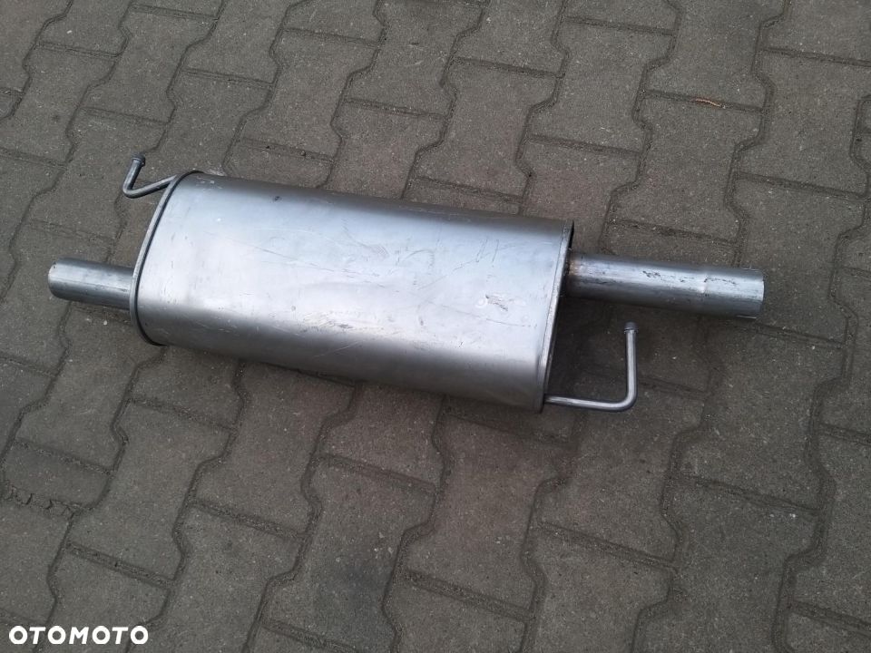 Tłumik środkowy VW  Transporter V 1.9 TDi TD 2003-2009 - 1