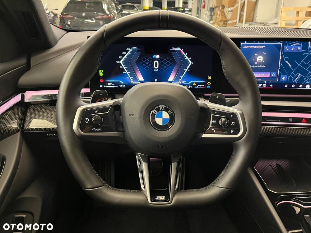BMW Seria 5 520d xDrive mHEV M Sport - 24