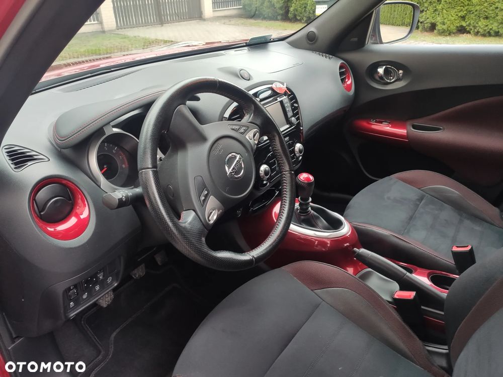 Nissan Juke 1.2 DIG-T N-Connecta EU6 - 5
