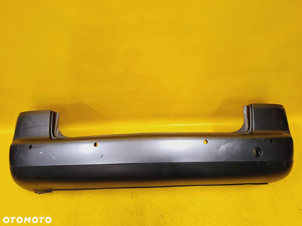 ZDERZAK TYŁ TYLNY VW TOURAN 1T 03-06 LAK: LD7X NR508 - 1