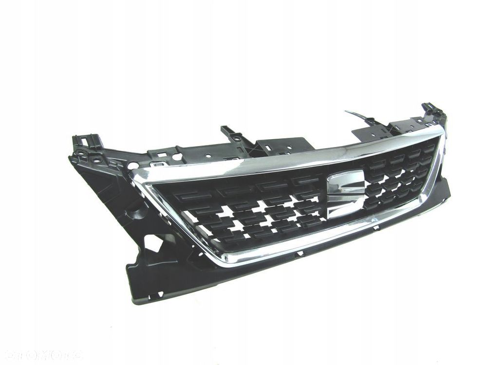 Atrapa chłodnicy / Grill chrom Seat Leon 17 - 20 + chrom + emblemat - 2