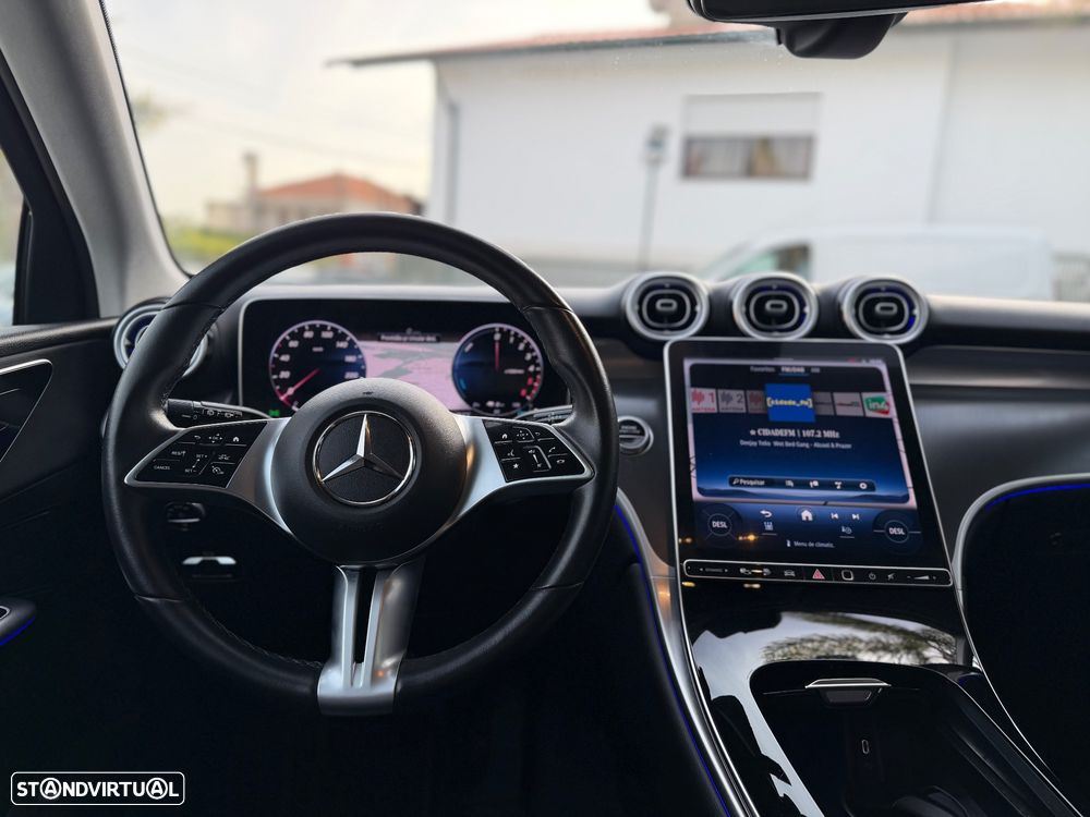 Mercedes-Benz GLC 300 de 4Matic 9G-TRONIC Avantgarde Advanced - 28