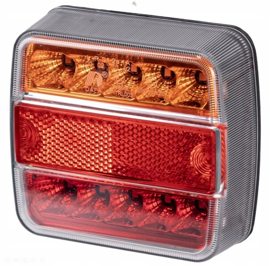 lampa tylna led 12/24v - 6