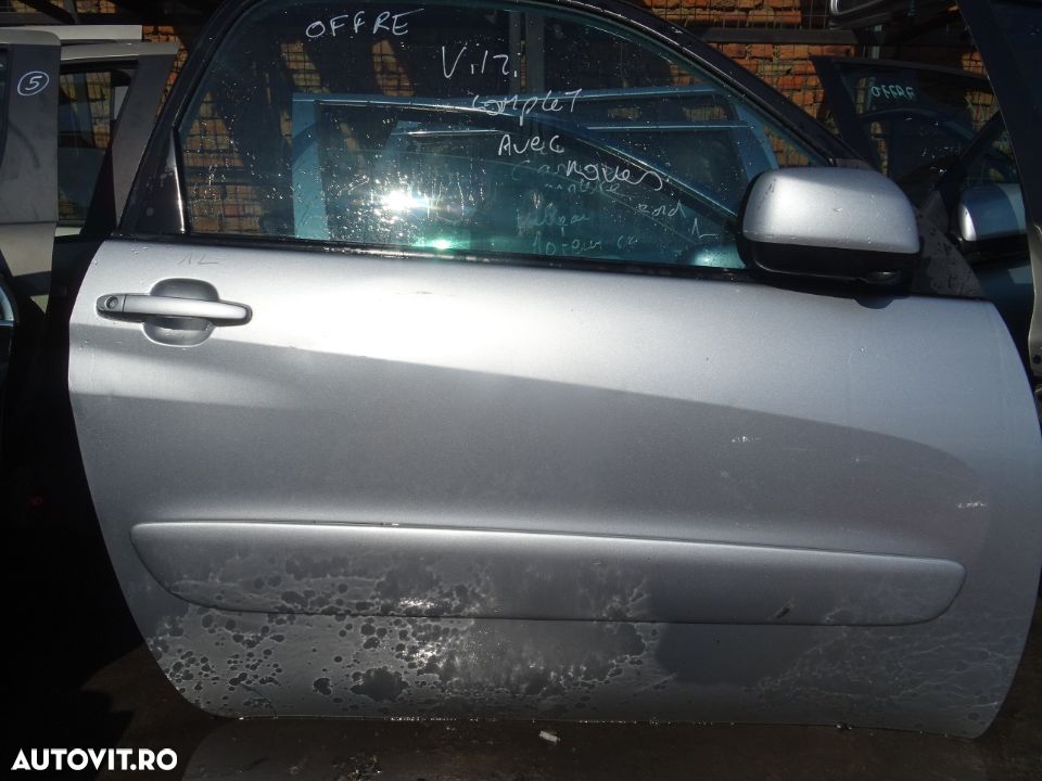 Vand Usa Fata Dreapta Toyota RAV 4 din 2005 fara rugina fara lovituri - 3