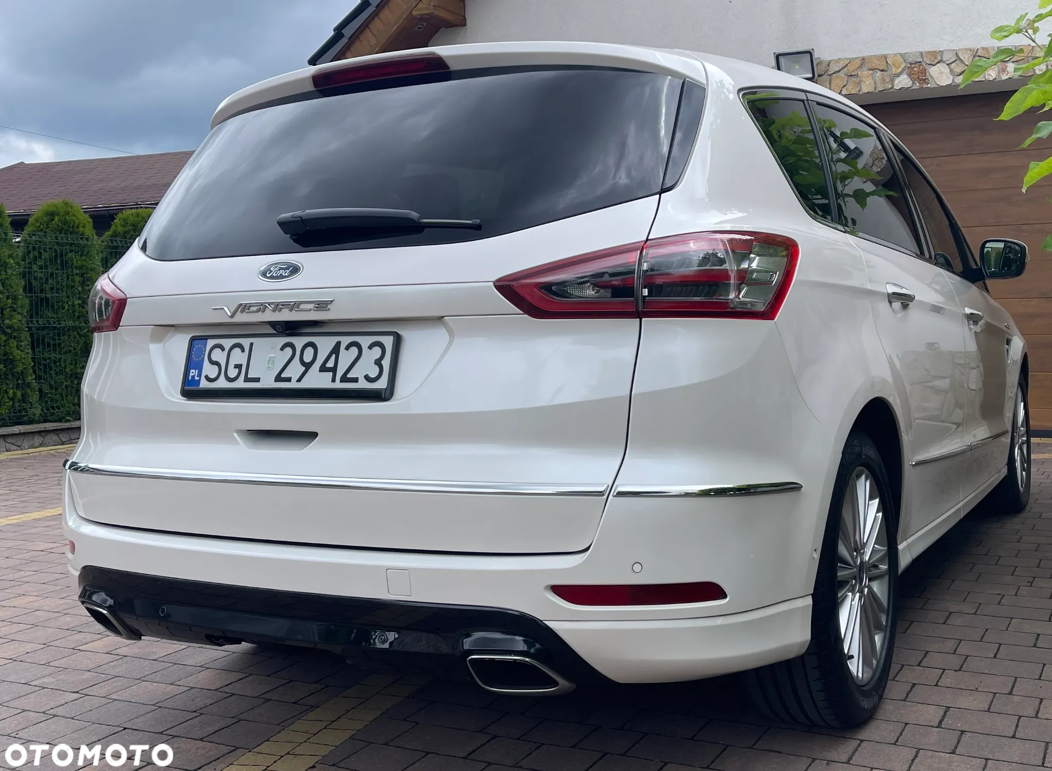 Ford S-Max 2.0 EcoBlue Vignale - 4