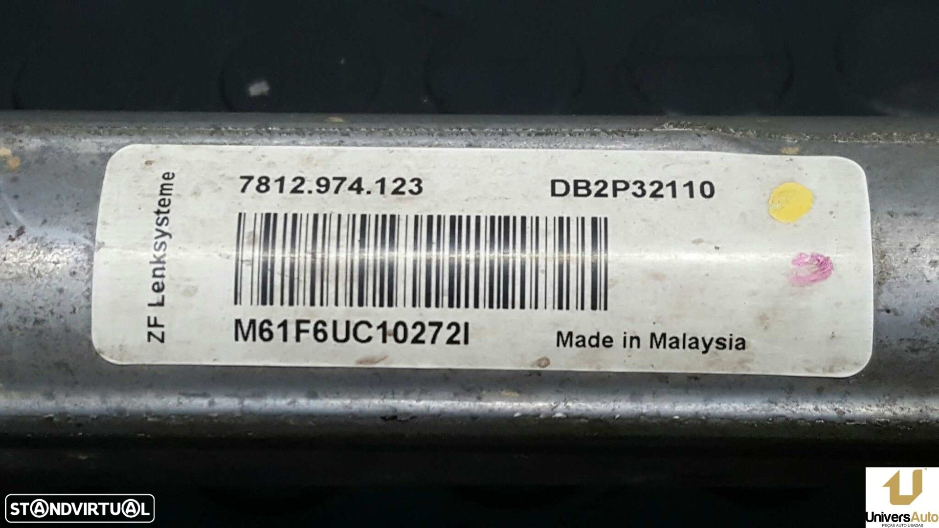CREMALHEIRA DE DIREÇÃO MAZDA CX-3 STYLE - 8