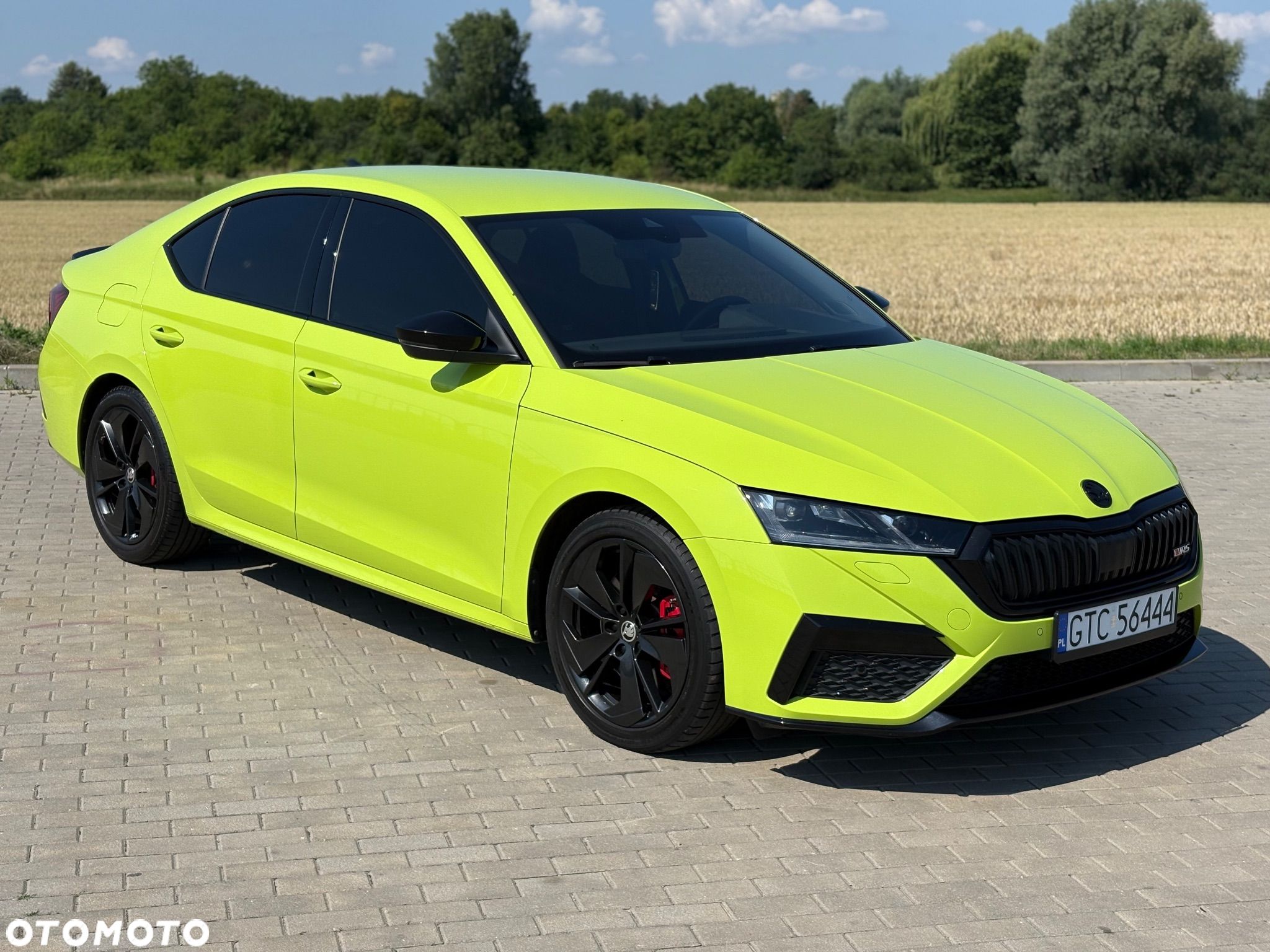 Skoda Octavia 2.0 TSI RS DSG - 1