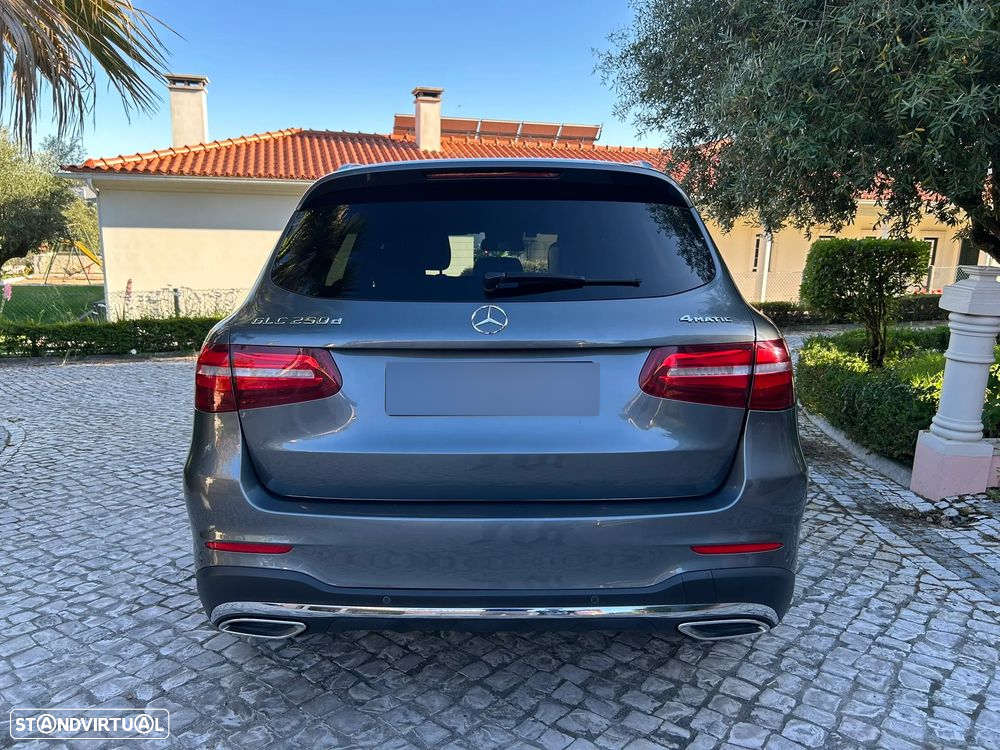 Mercedes-Benz GLC 250 d AMG Line 4-Matic - 5