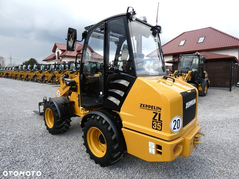 Zeppelin ZL35 ( Atlas Ar380 ) Jak Nowa / Z Niemiec / Centralne smarowanie / - 2