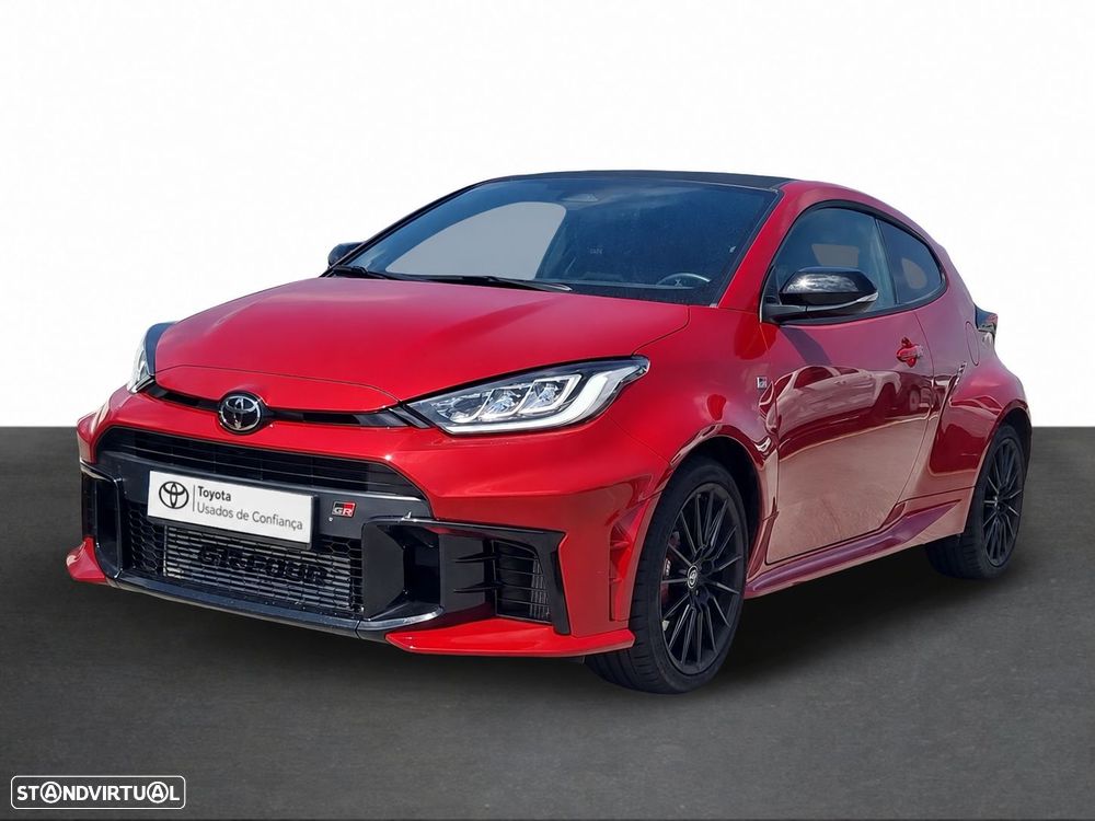 Toyota GR Yaris 1.6 T Legend T/A - 2