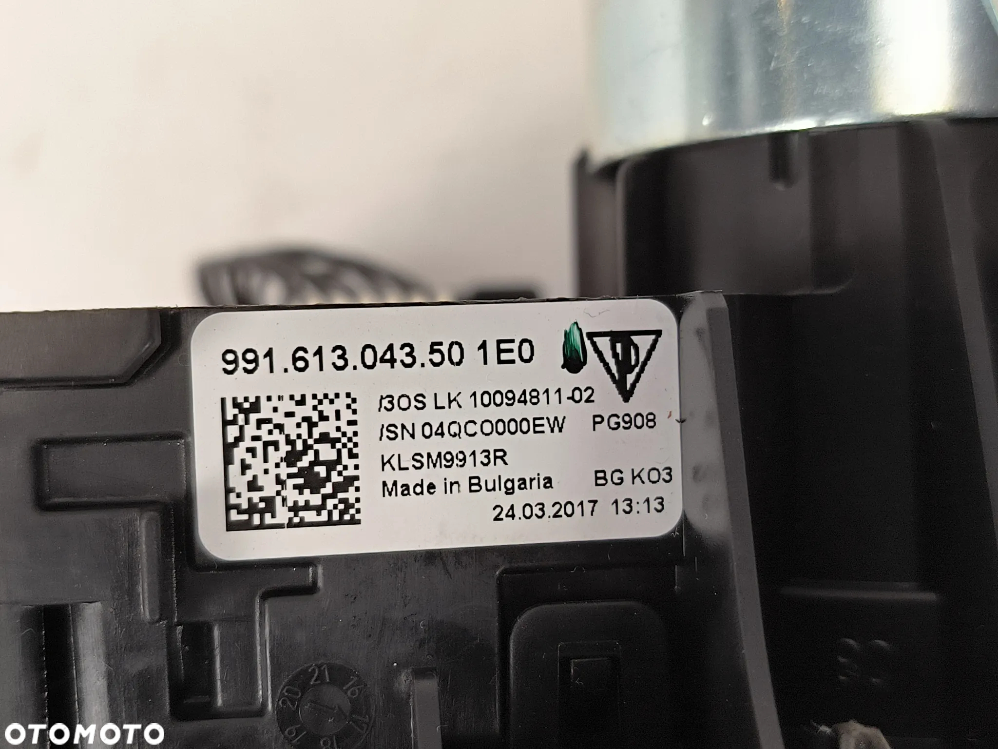 Głośnik drzwi przednich 7PP035454N Porsche Boxtser 718  2017r. - 7