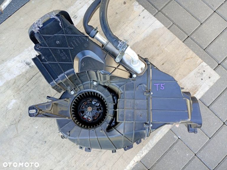 nagrzewnica dmuchawa tył rurki przewód vw transporter t5 t5 lift 2003-2015 7H0819004H - 5