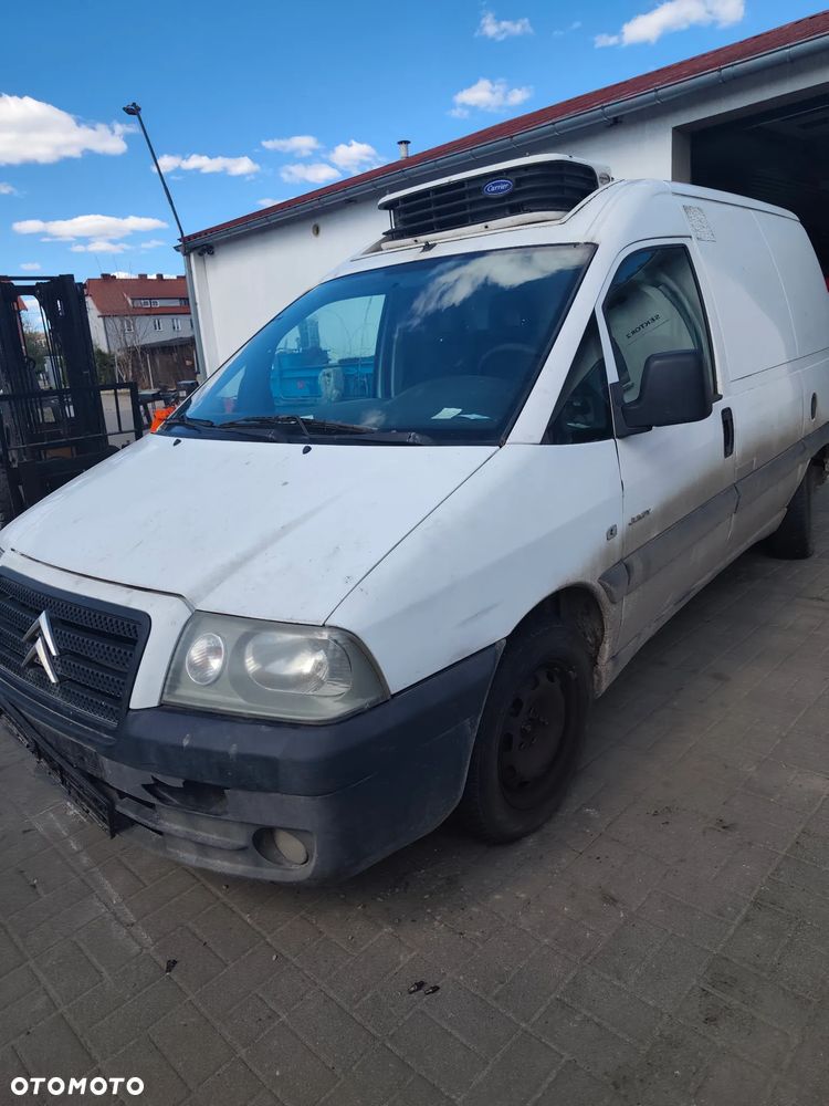 Citroen Jumpy 2005 2,0 d na części drzwi szyba maska paka lampa itp - 15