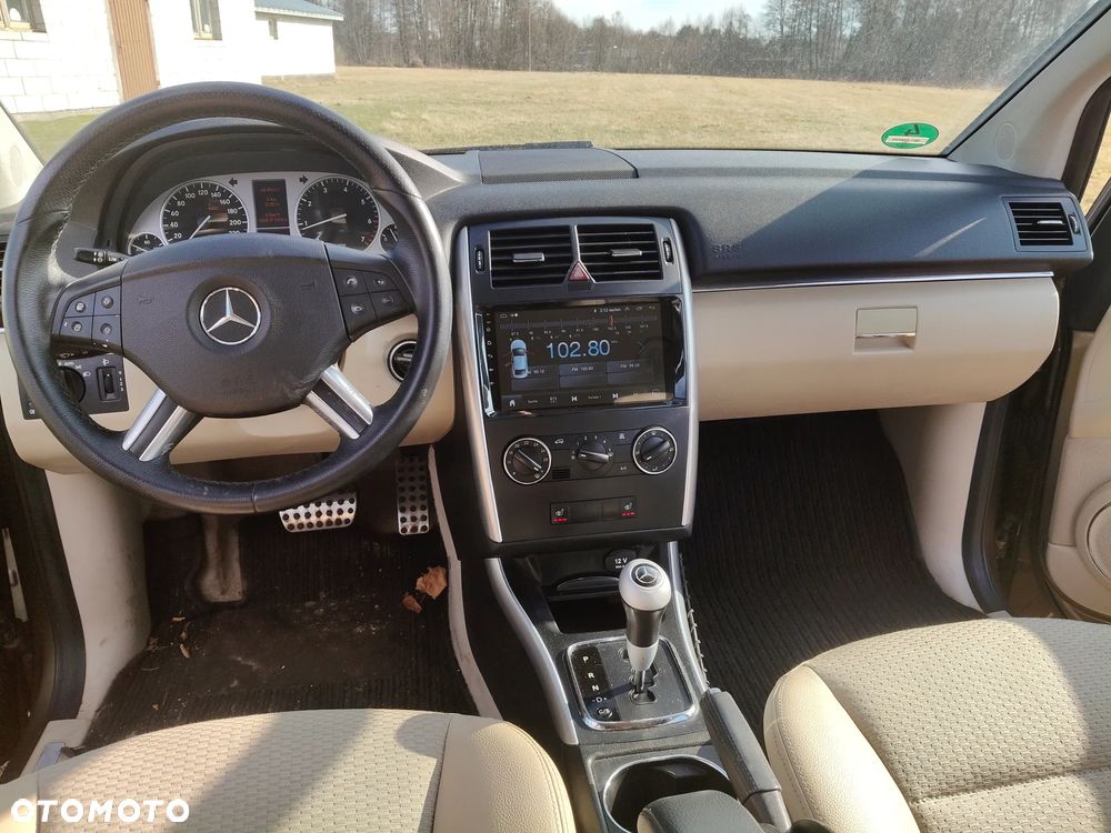 Mercedes-Benz Klasa B 170 Autotronic Special Edition - 9