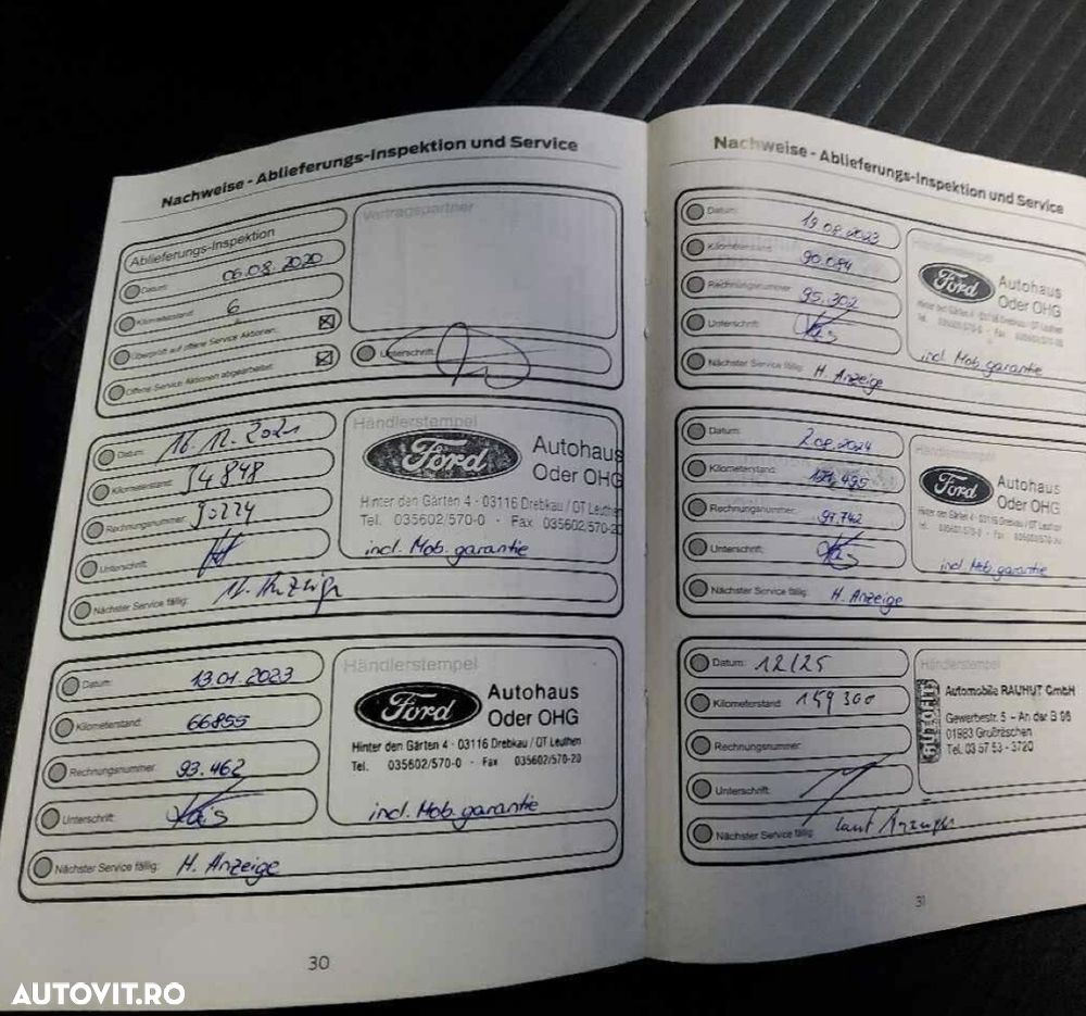 Ford Focus 1.5 EcoBlue Start-Stopp-System TITANIUM - 40