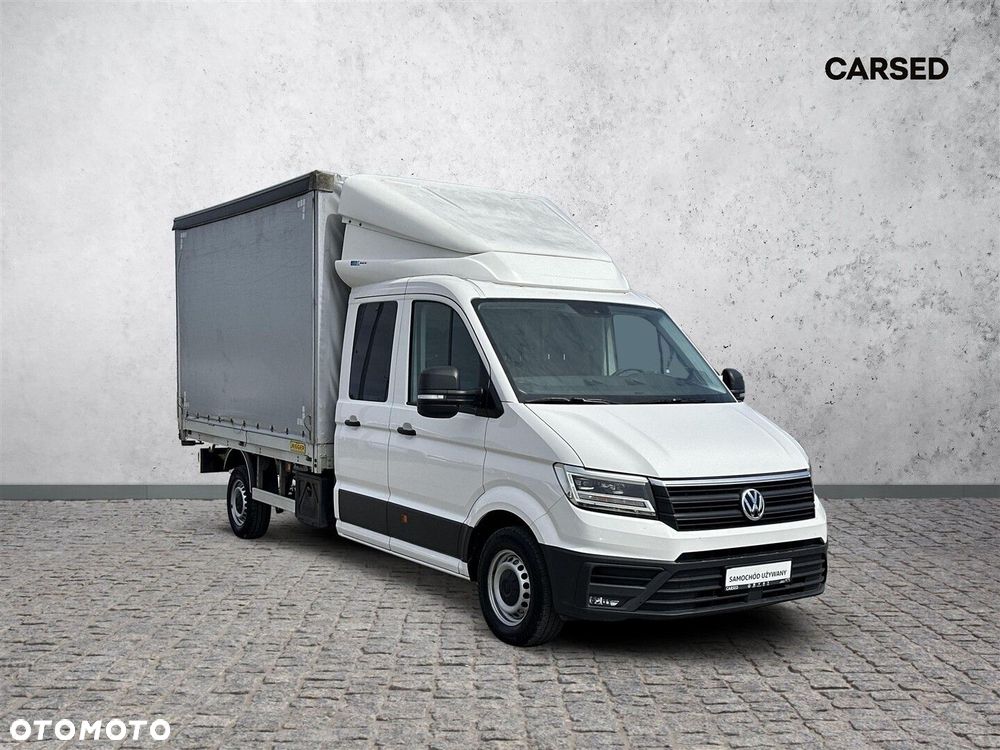 Volkswagen Crafter 35 Podwójna kabina - 40