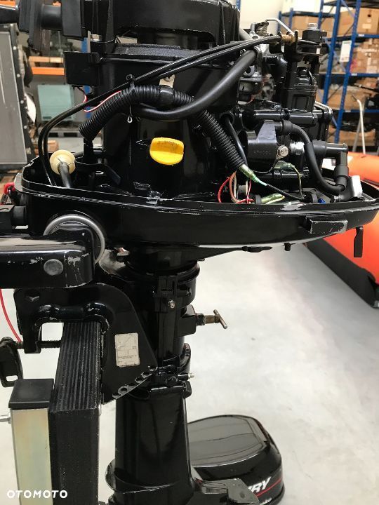Silnik MERCURY 5.0 KM OKAZJA Idealny jak nowy 4-stroke - 9