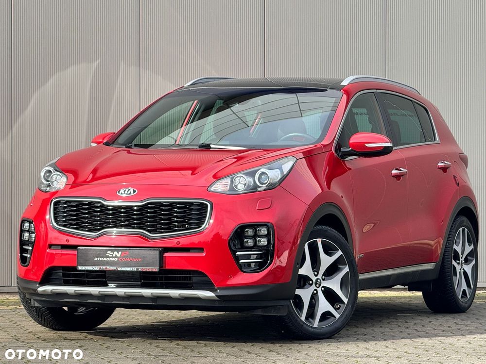 Kia Sportage 1.6 T-GDI AWD DCT GT LINE - 33
