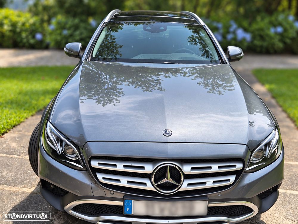 Mercedes-Benz E 220 2017 photo 3