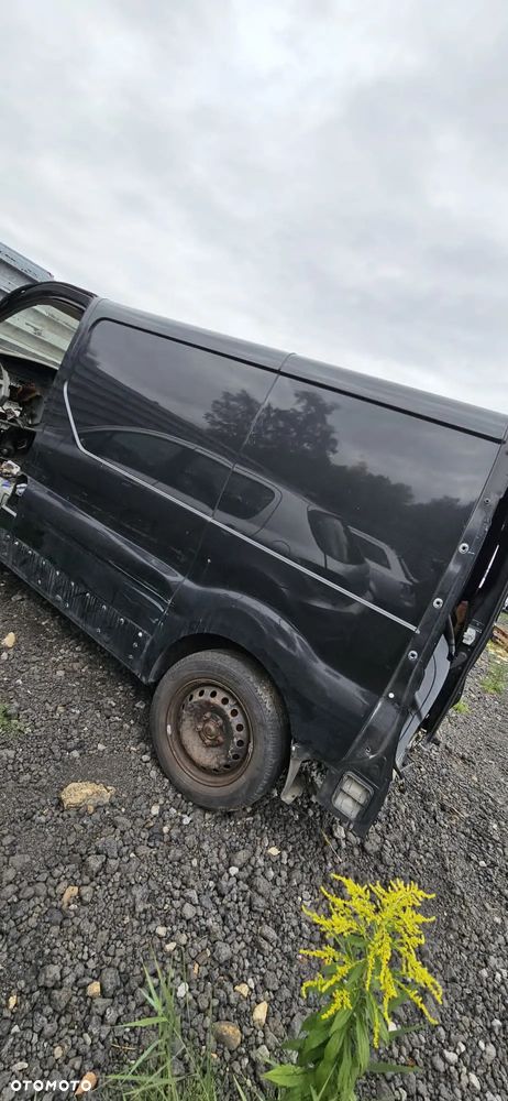 Nissan Primastar Opel Vivaro 2 Błotnik Tylny Ćwiartka Lak. TED68 - 2