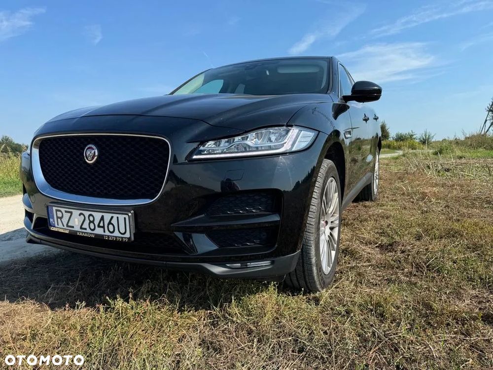 Jaguar F-Pace 2.0 i4D AWD Prestige - 1