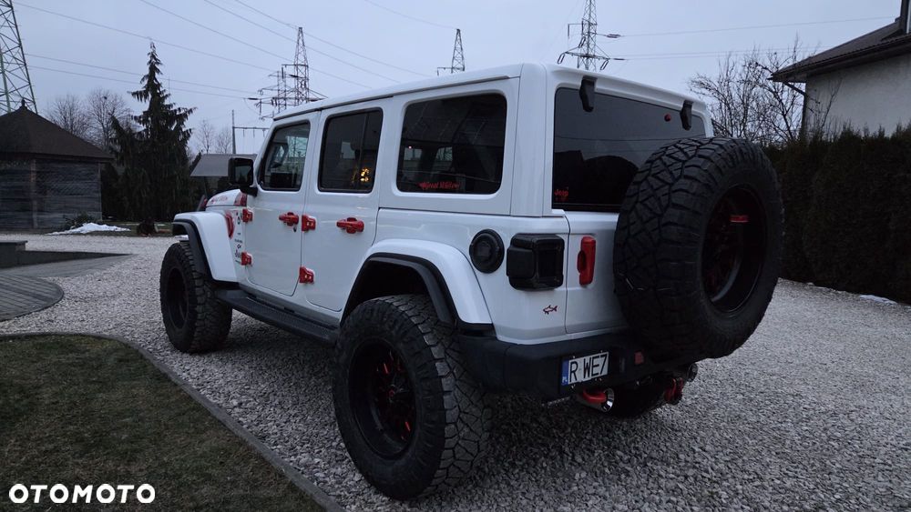 Jeep Wrangler Unlimited 3.6 Automatik Sahara - 17