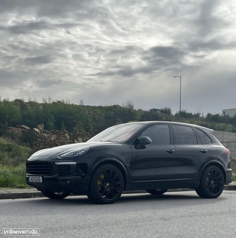 Porsche Cayenne S Tiptronic S - 11