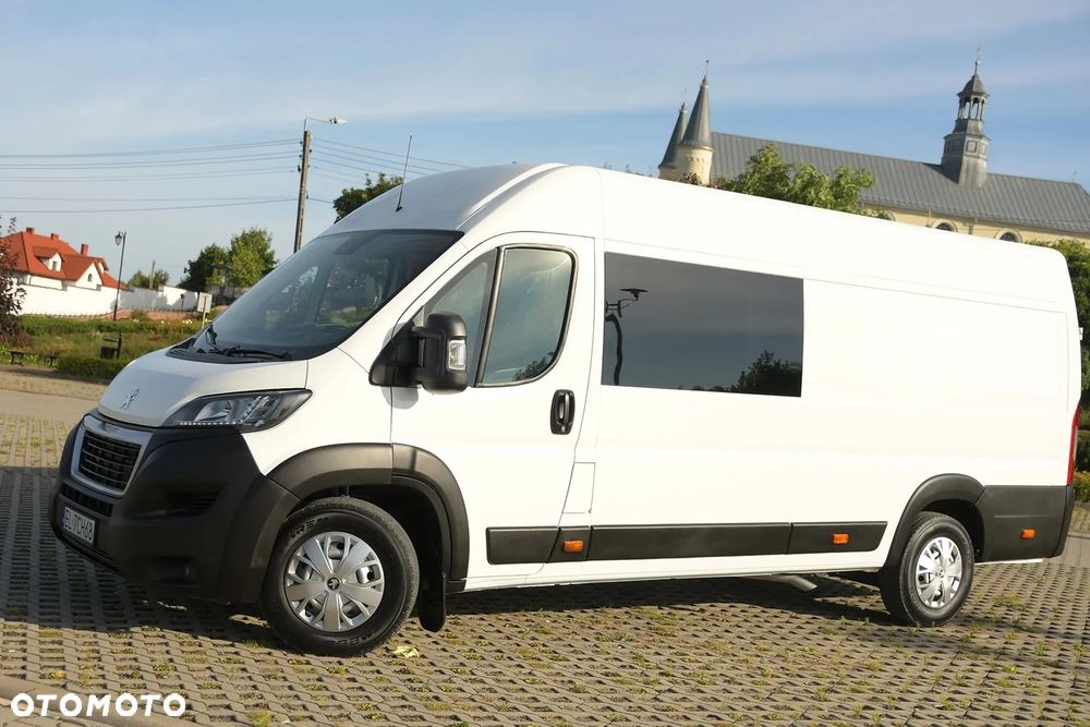 Peugeot BOXER 2.2 165KM * BRYGADOWY! * 7 osób * oryginał * KAMERA LED* Salon PL - 3