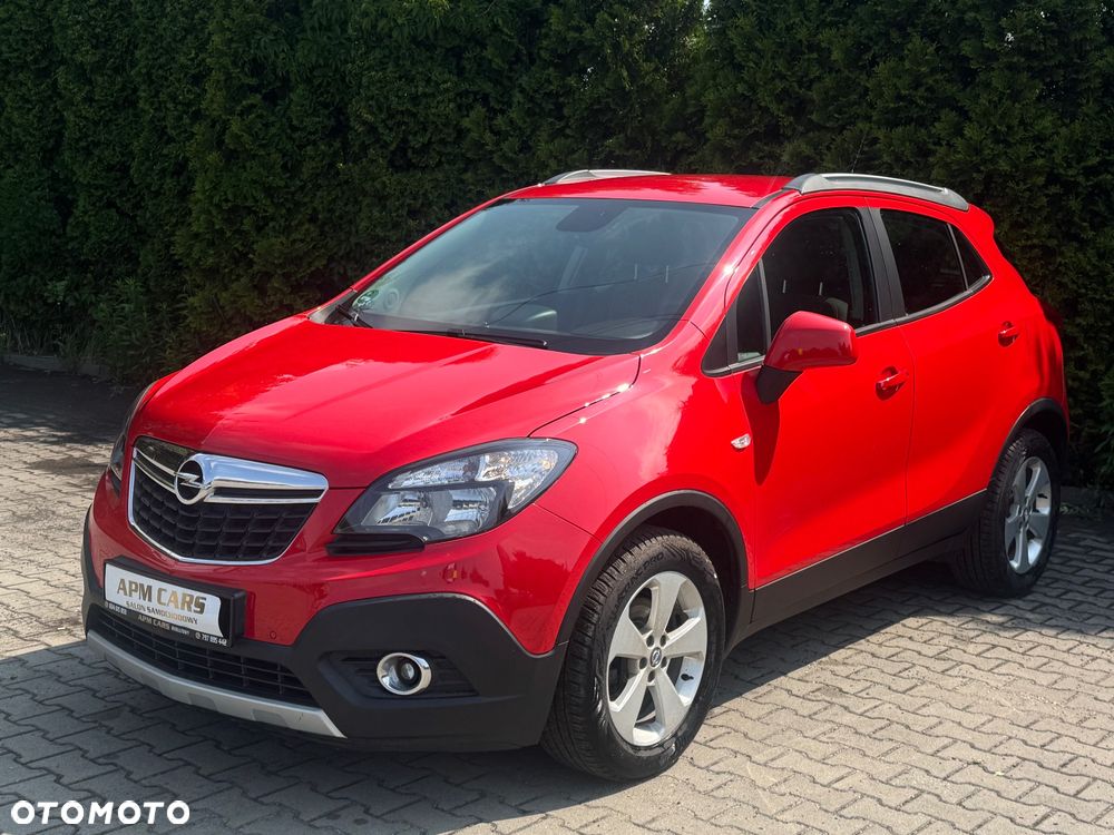 Opel Mokka 1.4 Turbo Automatik Edition - 4