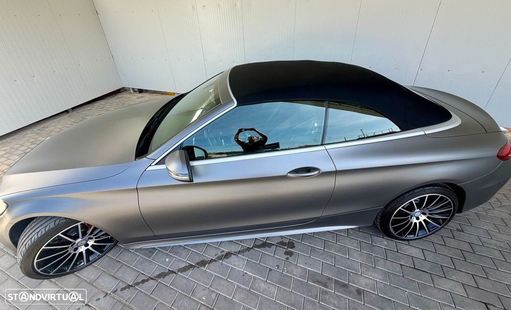 Mercedes-Benz C 200 Cabrio 9G-Tronic AMG Line - 18
