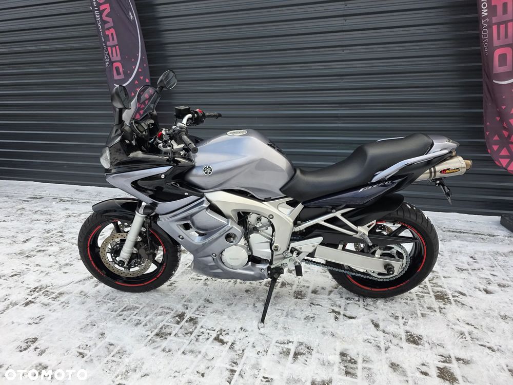 Yamaha FZ6 - 5