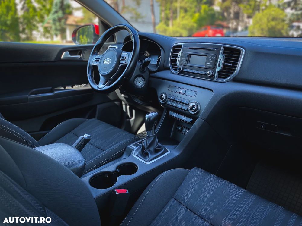 Kia Sportage 1.6 GDI 6MT 4x2 Classic - 8