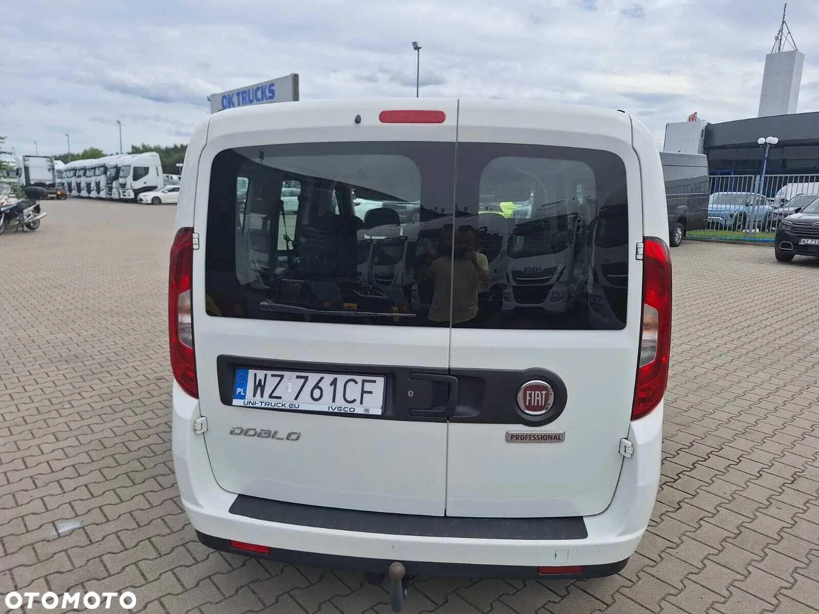 Fiat Doblo Brygadówka - 5