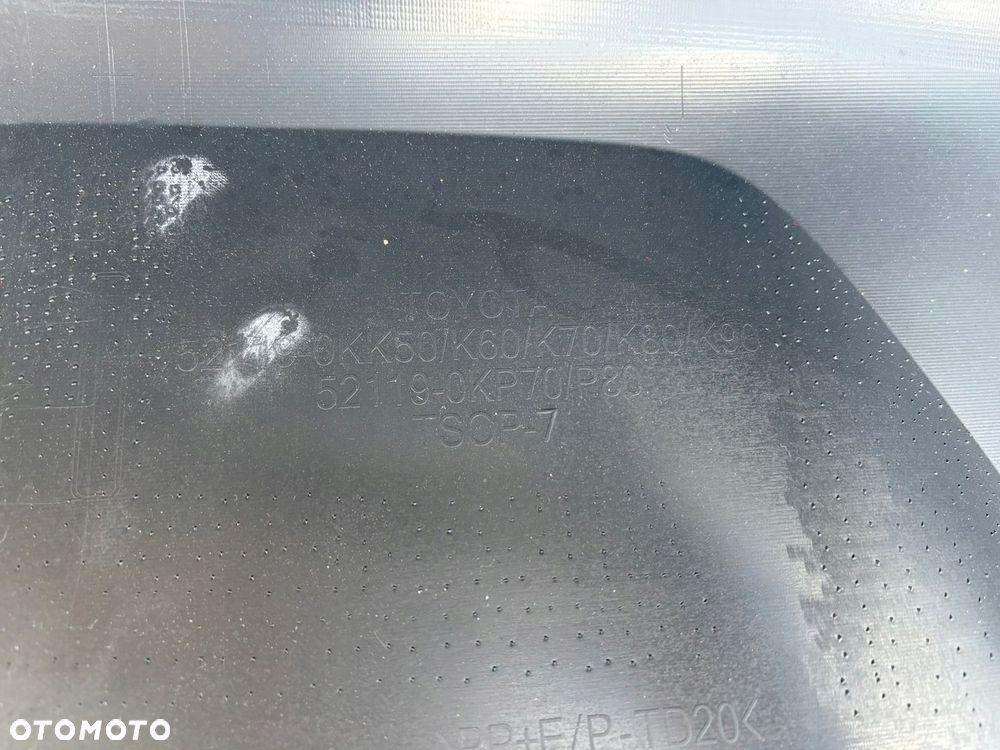 Toyota Hilux VIII Zderzak przedni przod 52119-0KP70 - 7