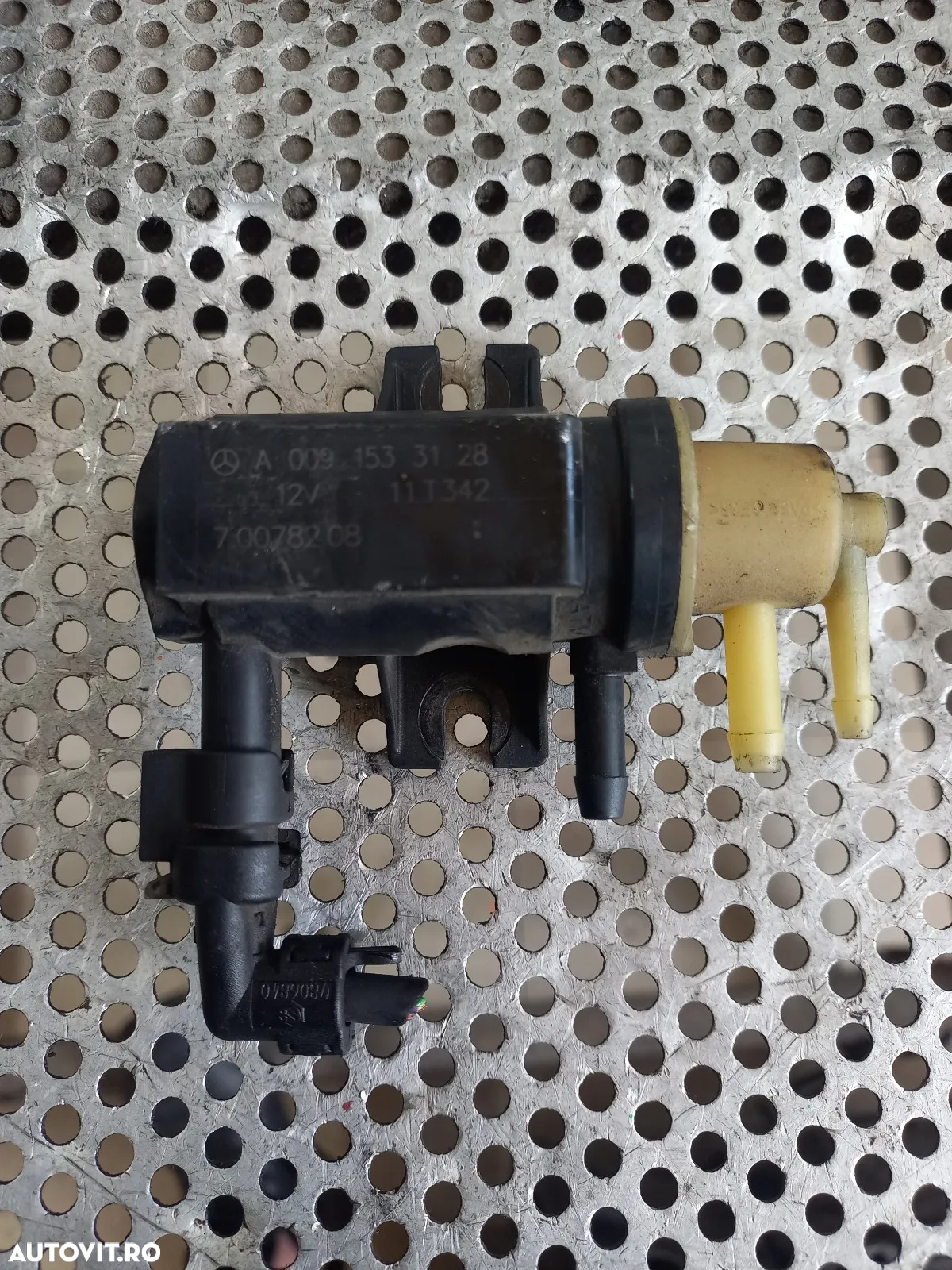 Supapa Electrovalva Vacuum Mercedes 2.2 Cdi Euro 5 Cod A Motor 651 C/E Class W204 W212 Vito Viano C - 7