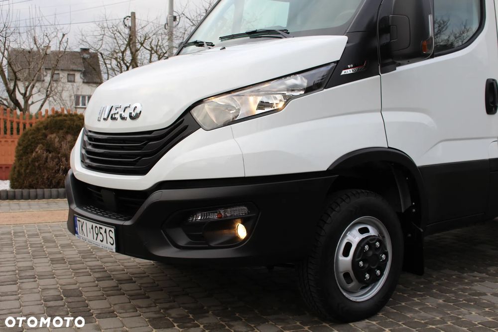 Iveco DAILY 50C18 3.0 180KM AUTOMAT POLSKI SALON 83 TYS KM 1X FIRANKA  JAK NOWY - 9