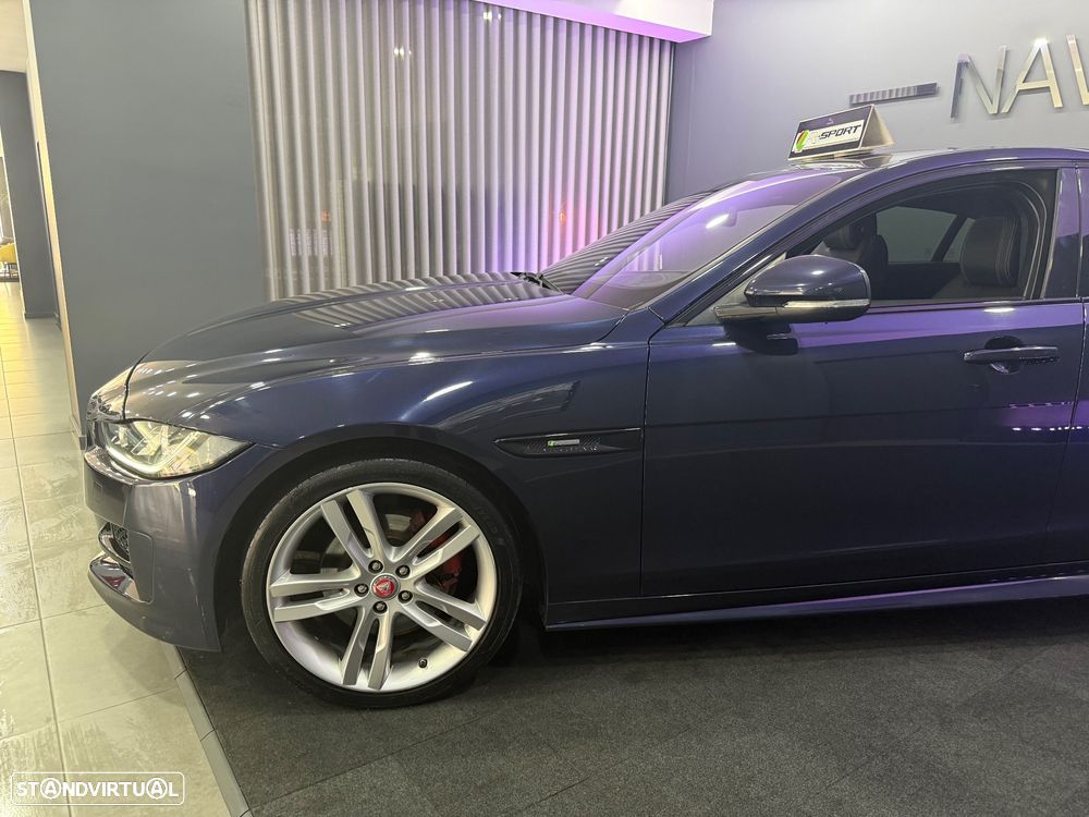 Jaguar XE 2.0 D R-Sport Aut. - 11
