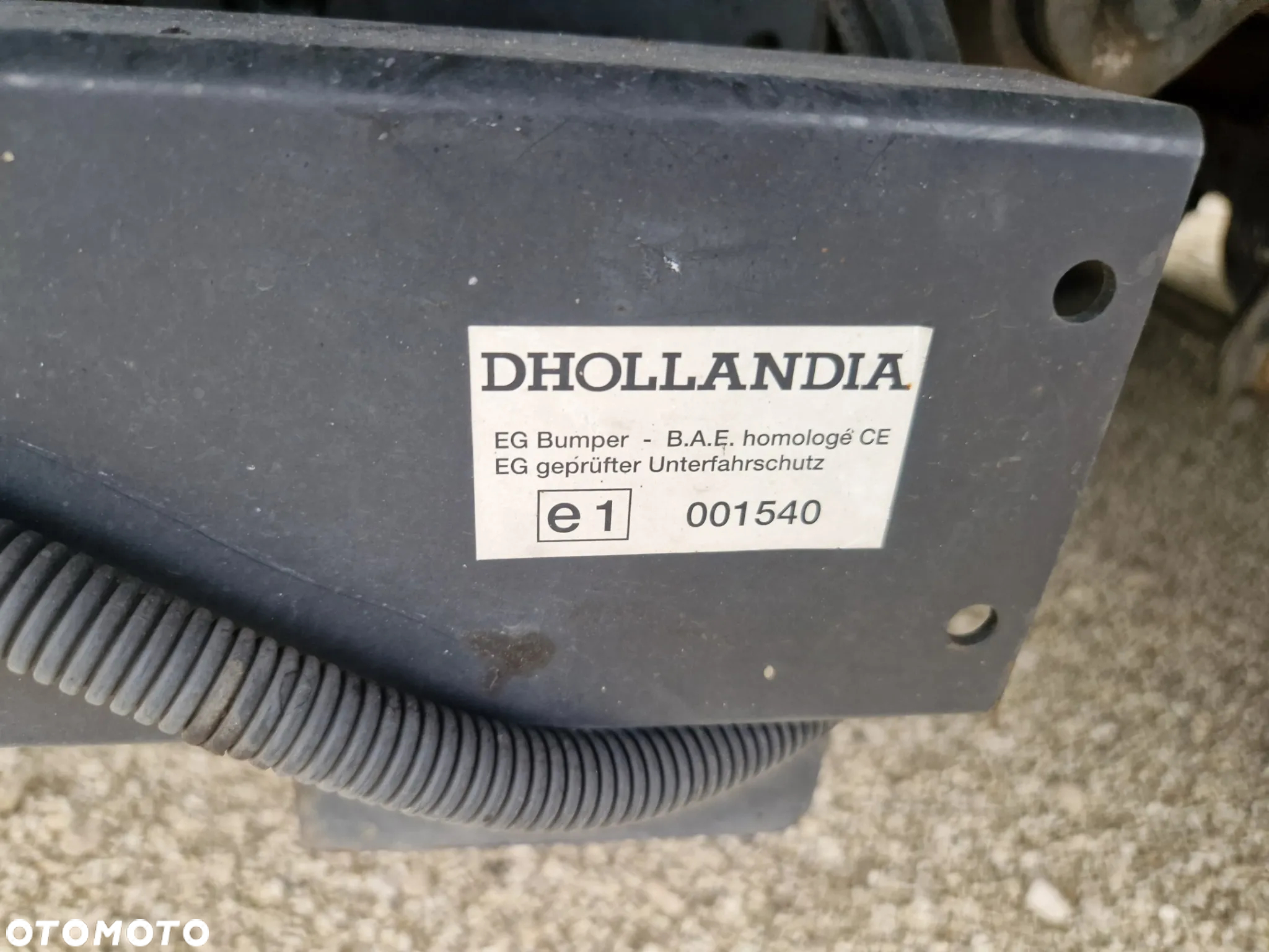 Winda Dhollandia 750kg, 2014 rok, stan idealny! - 4