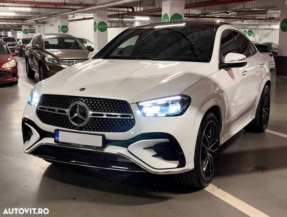 Mercedes-Benz GLE Coupe 300 d 4MATIC MHEV - 2
