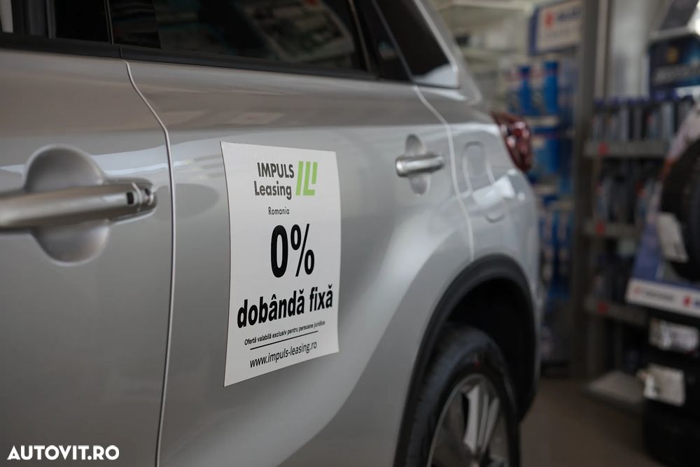 Suzuki Vitara 1.4 Boosterjet 6MT MHEV Passion - 6