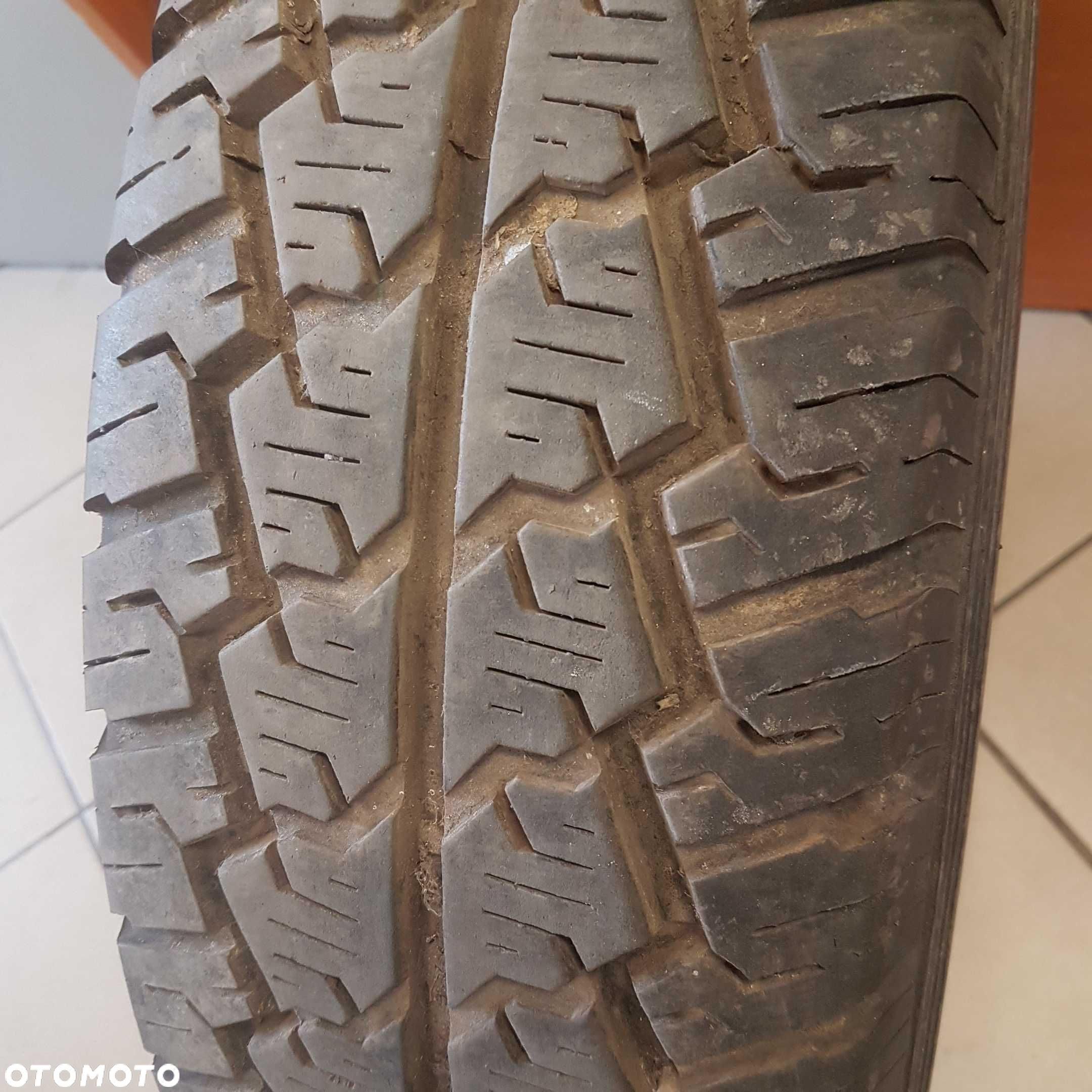 Opona 215/75 R16C Hankook wielosezonowa z NIEMIEC. - 2