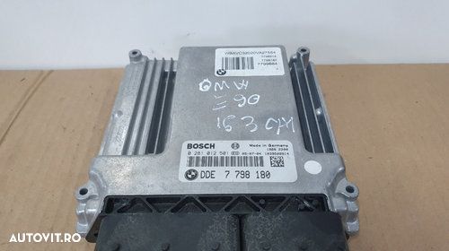 Calculator ECU BMW 3 V (E90) [ 2004 - 2012 ] OEM 7798180 / 7 798 180 - 1
