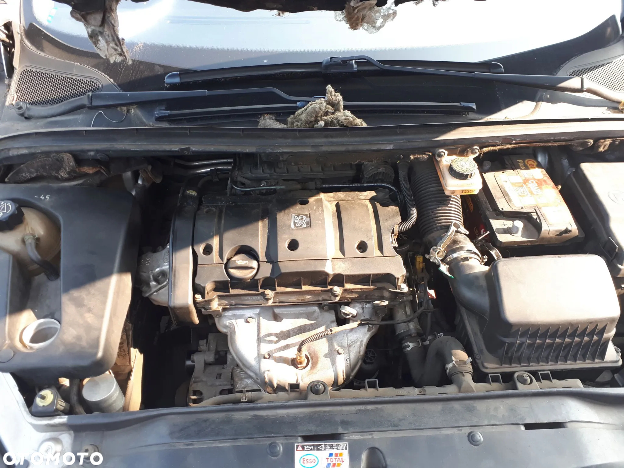 PEUGEOT 307 01-05 1.6 16V NFU LAMPKA PODSUFITKI OŚWIETLENIE KABINY - 21