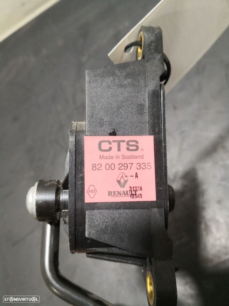 Pedal Potenciometro Acelerador Renault Clio Iii (Br0/1, Cr0/1) - 4