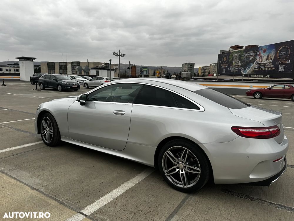 Mercedes-Benz E 220 d 4Matic Coupe 9G-TRONIC AMG Line - 7