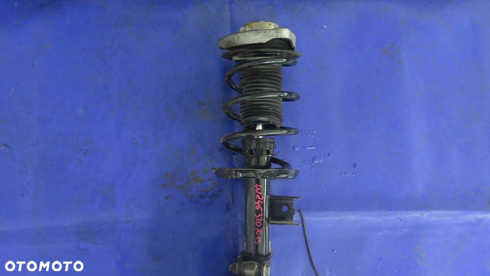 Amortyzator sprężyna przód lewy Mercedes W176 W246 CLA C117 A2463207013