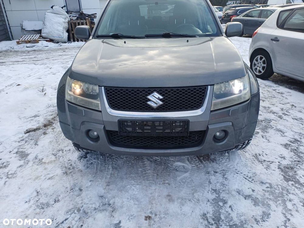 KOMPLETNY PRZÓD MASKA ZDERZAK LAMPA BŁOTNIK SUZUKI GRAND VITARA II ZDL - 1